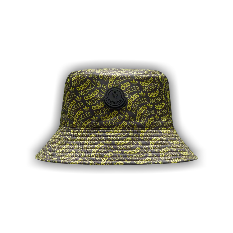 Buy Moncler x adidas Reversible Bucket Hat 'Black/Green' - 3B000