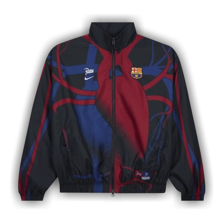 Buy Nike FC Barcelona x Patta Track Jacket 'Black' - FQ4275 010