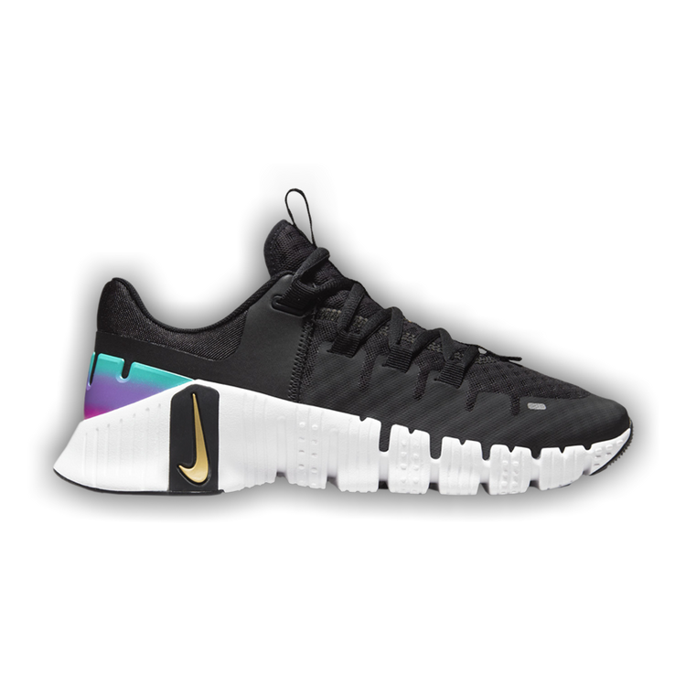 Buy Wmns Free Metcon 5 Premium Black Fireberry Gold FB7149 001 GOAT UK