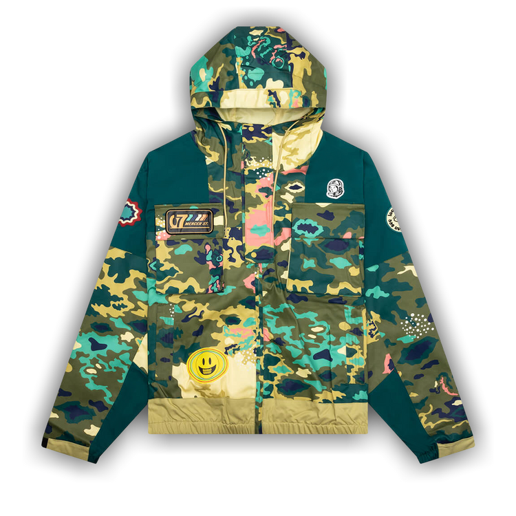 Buy Billionaire Boys Club Crater Jacket 'Leek Green' - 831