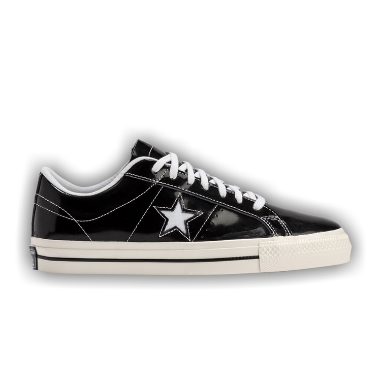 Buy One Star Low Black Patent 171588C GOAT