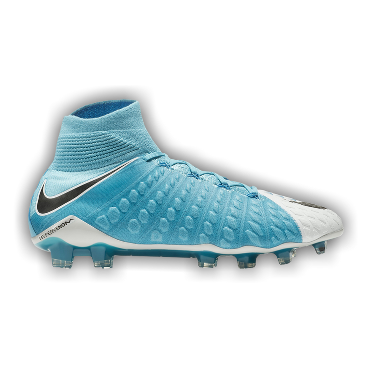 Blue and white hypervenom 3 shop