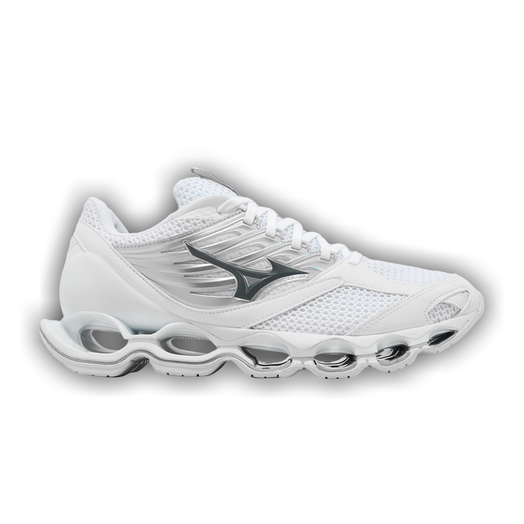 Buy Mizuno Wave Prophecy 13 S 'White Silver' - J1GC248331 | GOAT CA