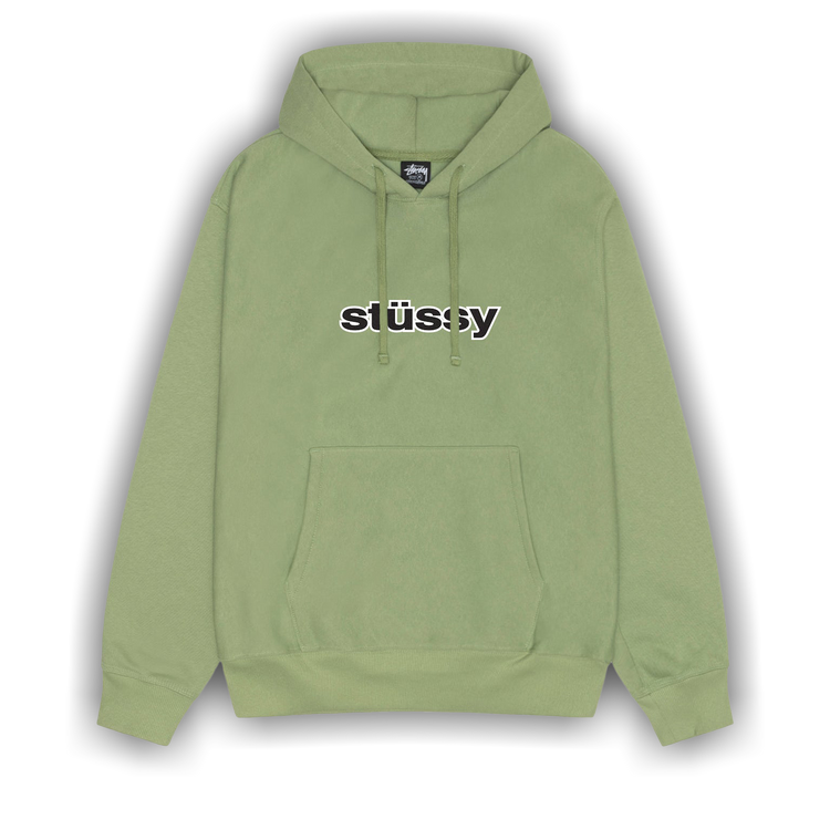 Buy Stussy SS-Link Hoodie 'Moss' - 1924970 MOSS | GOAT