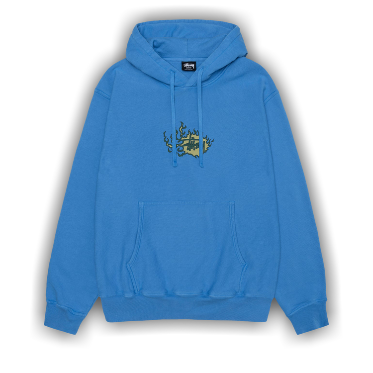 ★送料・関税込★STUSSY★Dot Stamp Hoodie Ocean★ 1316017_00.png.png