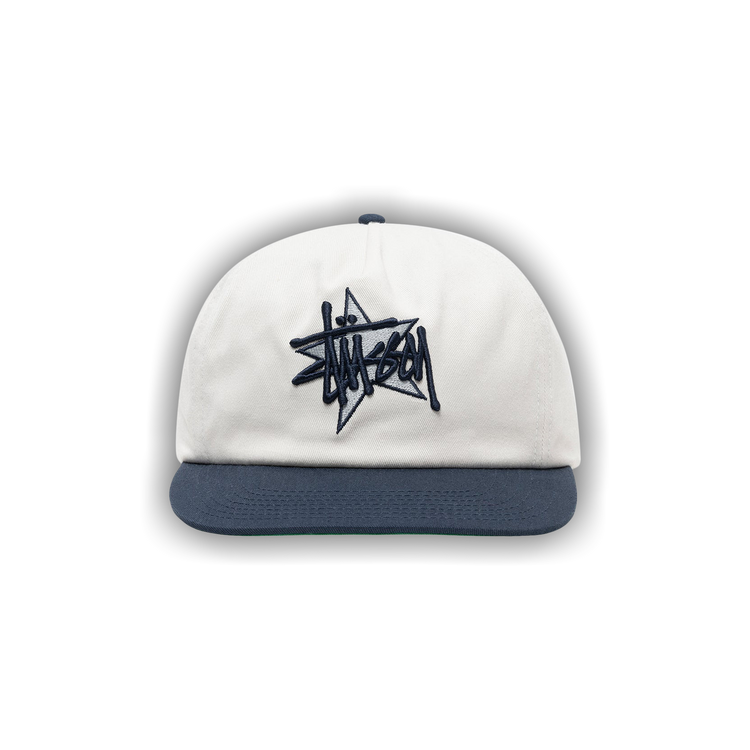Buy Stussy Mid-Depth Basic Star Strapback 'White' - 1311119 WHIT | GOAT