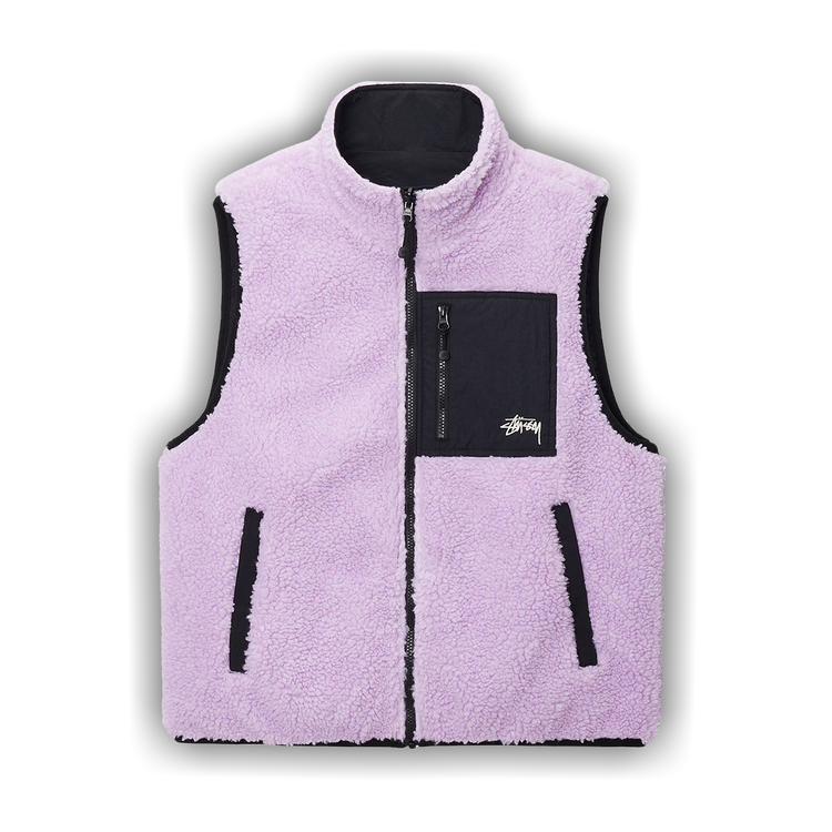 Stussy 紫 フリース ベスト 1315969_00.png.png