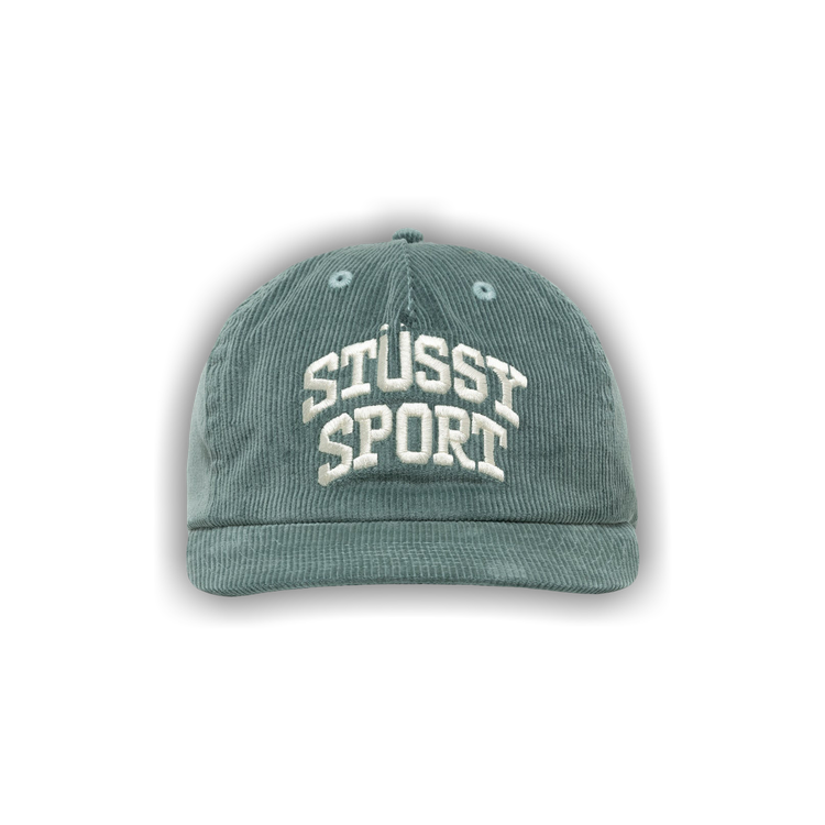 Buy Stussy Mid-Depth Sport Arch Strapback 'Dark Teal