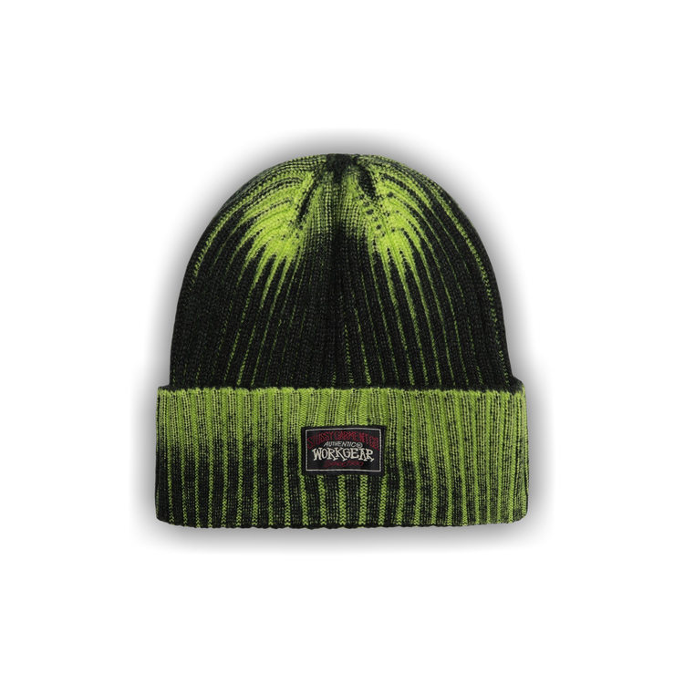 帽子 Stussy WORKGEAR SPRAY Cuff Beanie Navy Workgear Spray Cuff Beanie - Navy – Feature