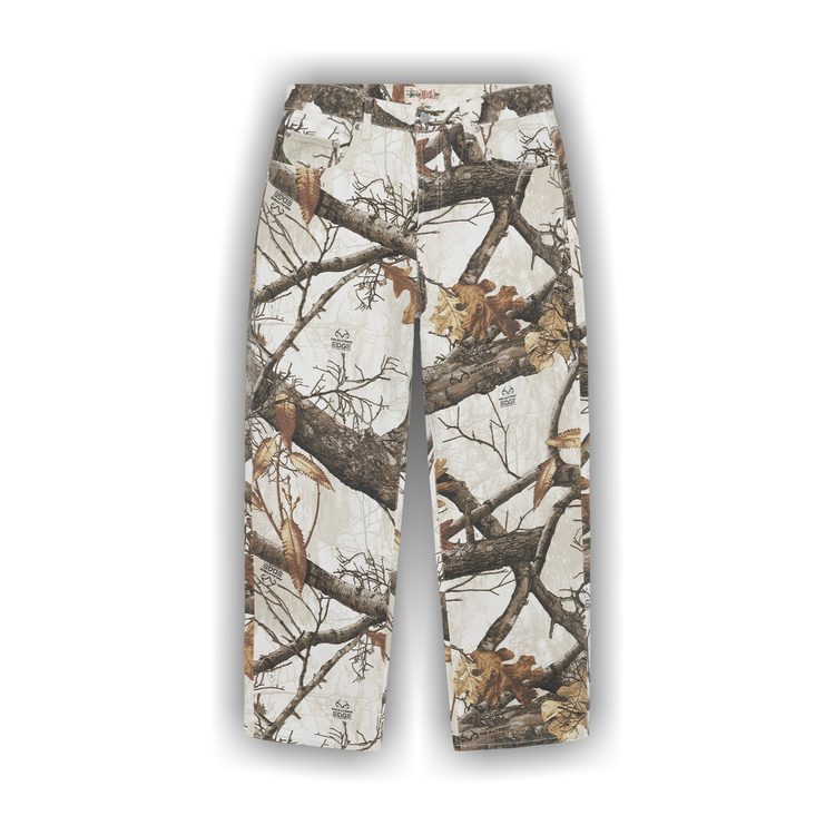 STUSSY BIG OL' JEAN REALTREE EDGE パンツ