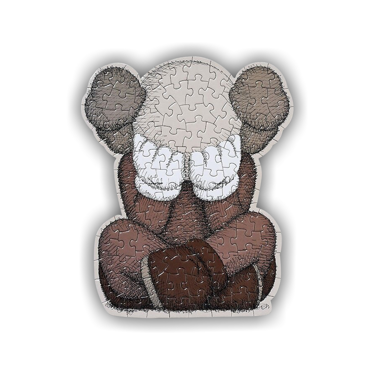 Buy KAWS Tokyo First Separated Jigsaw Puzzle (100 Pieces
