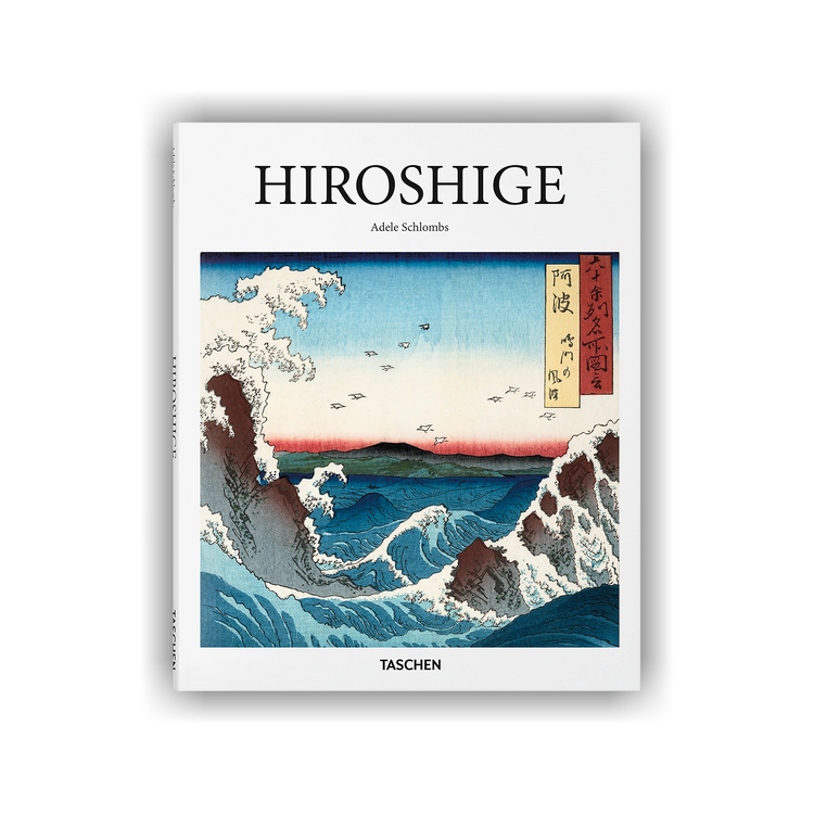 Buy Hiroshige by Taschen - 9783836519632 MULT | GOAT CA