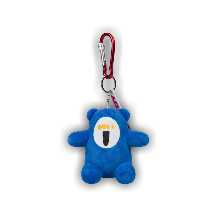 Buy Charles Jeffrey Loverboy Gromlin Plush Keyring 'Blue' - 3939
