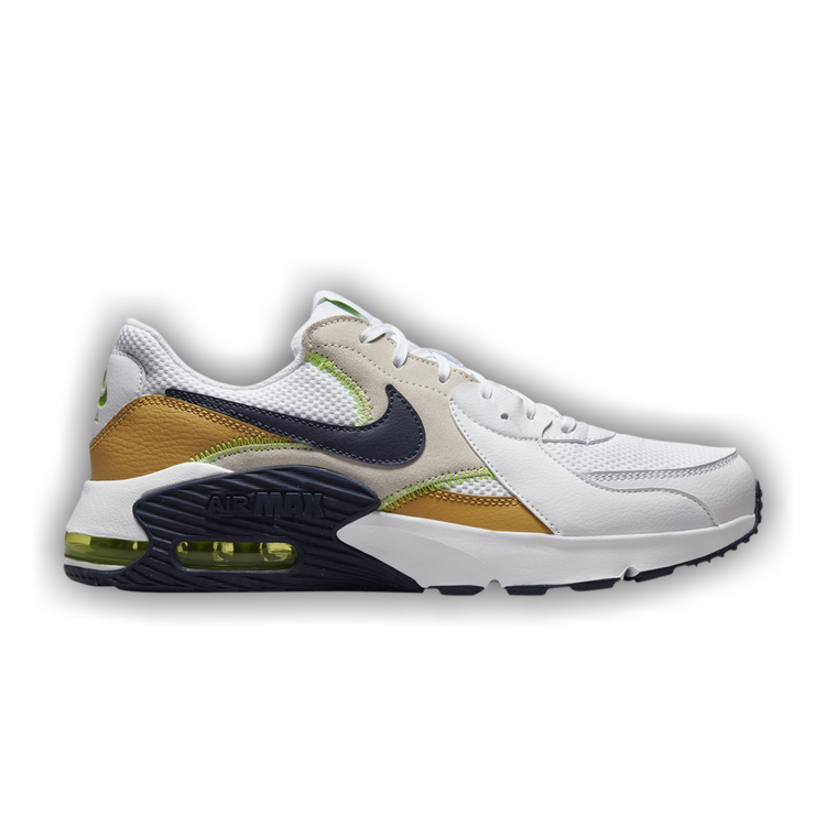 Buy Air Max Excee 'White Obsidian Team Gold' - CD4165 119 | GOAT