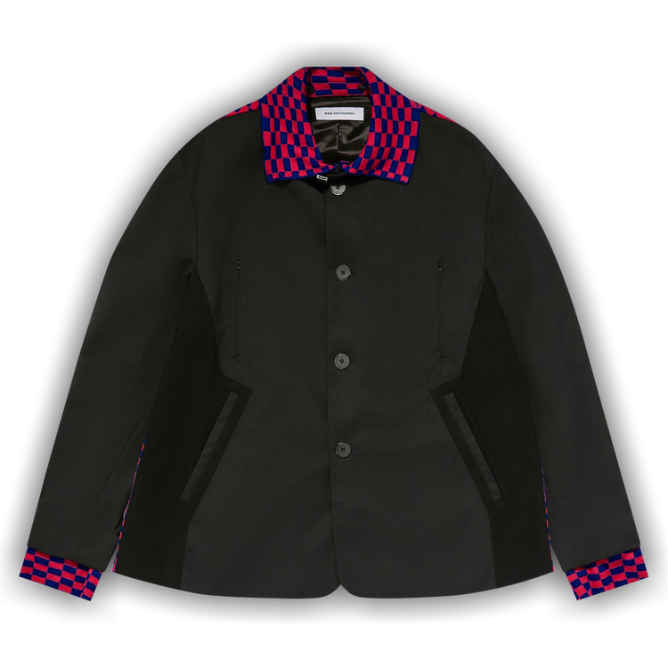 キココスタディノフ SORELLE JACKET ジャケット 2023AW Kiko Kostadinov: Men's Sorelle Jacket (Graphite) | DSML E-SHOP