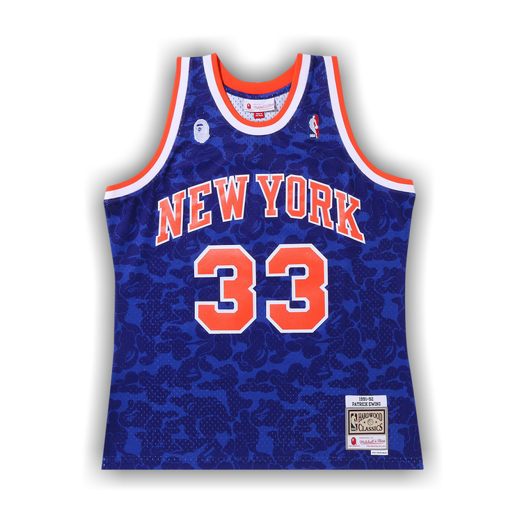 New york knicks ewing jersey deals