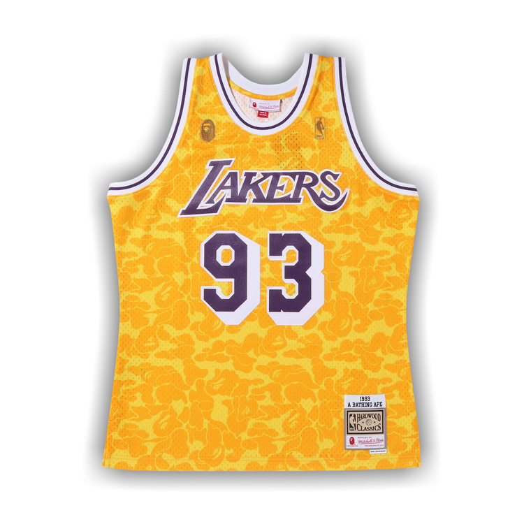 Bape kobe jersey shop
