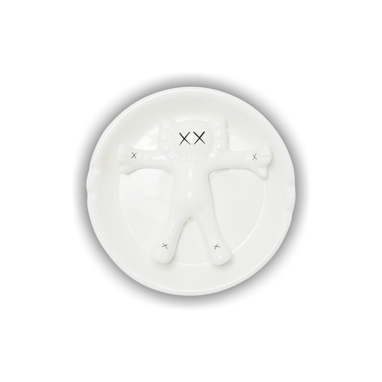 Buy Vintage KAWS x Gallery 1950 Original Fake Ashtray 'White