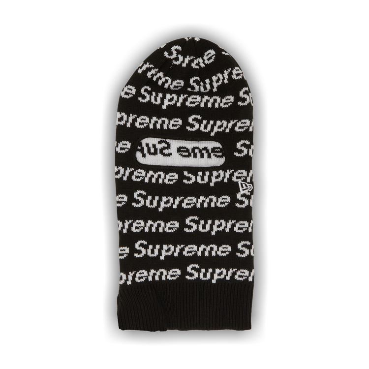 Buy Supreme x New Era Repeat Balaclava 'Black' - FW23BN34