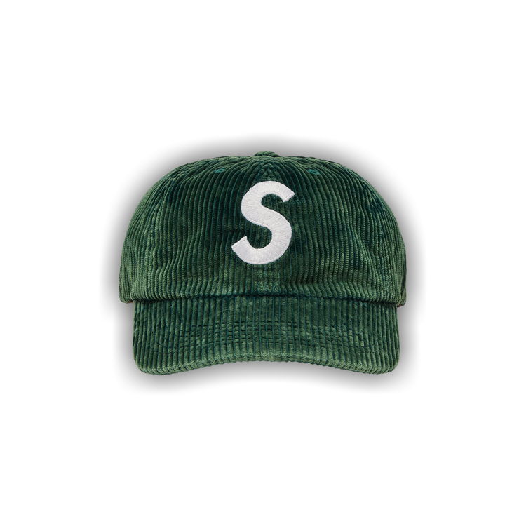 【本物保証 /関税・送料無料】Supreme Corduroy S Logo Supreme Corduroy S Logo 6-Panel (FW24) - $58
