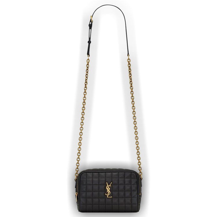Buy Saint Laurent Mini Cassandre Carré Camera Bag 'Black