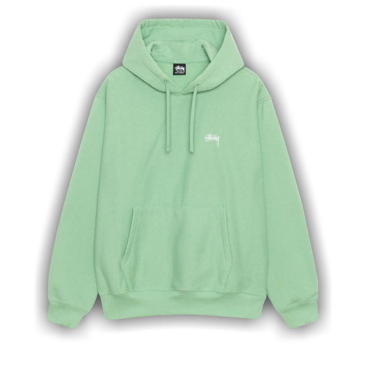 Lime green deals stussy hoodie