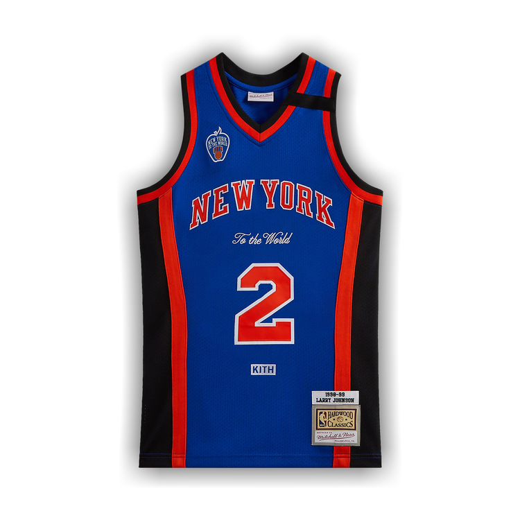 mitchell & nesps New York Knicks ジャージー Buy Kith And Mitchell & Ness For The New York Knicks Larry
