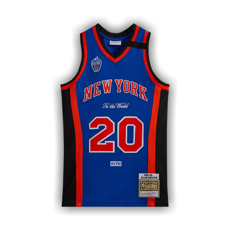 Buy Kith And Mitchell & Ness For The New York Knicks Allan Houston