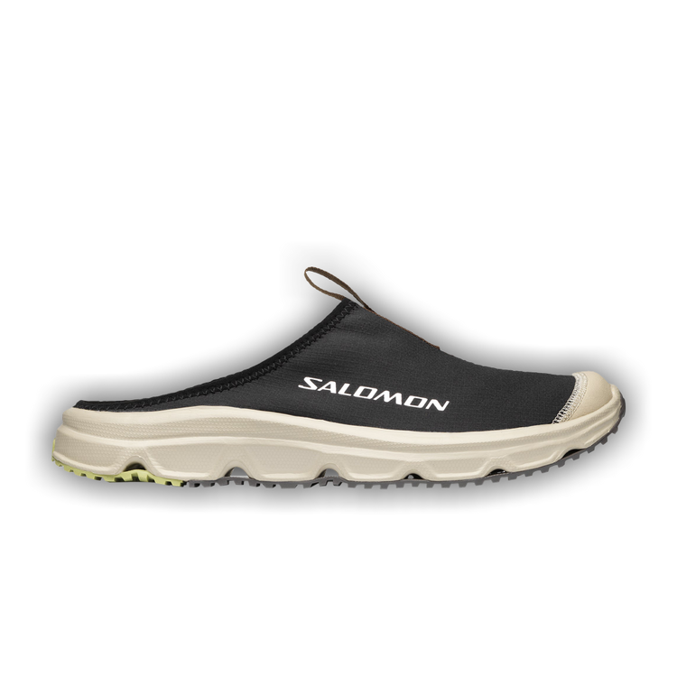 ☆Salomon☆ RX Slide 30 Black Plum Kitten Feather Gray L4729 Salomon RX SLIDE 3.0 Black, Plum Kitten & Feather Gray | END
