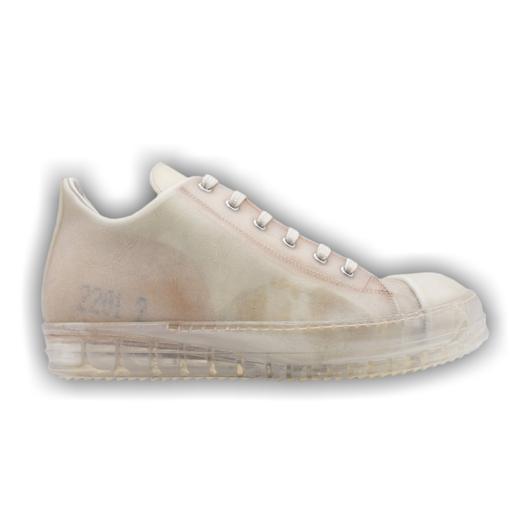 rickowens edfu クリアソール　ラモーンズ　42 Rick Owens - Rick Owens ラモーンズ 42ハーフの通販 by wil