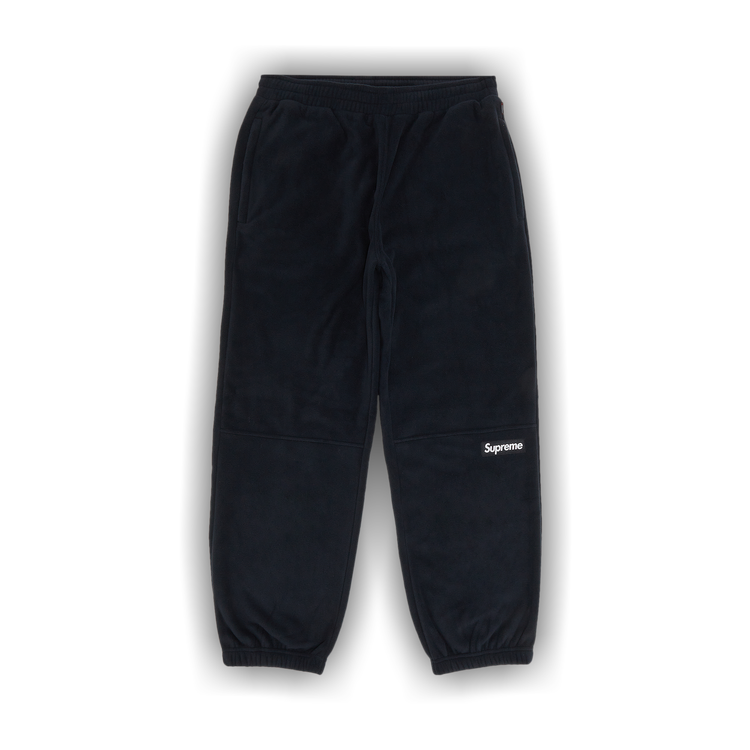 Supreme Polartec Fleece Sweatpants Black – STVTEMENT