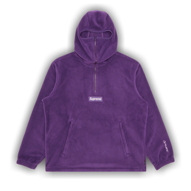 Polartec hooded sweatshirt supreme top