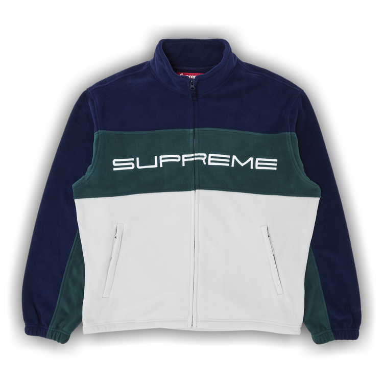 Buy Supreme Polartec Zip Jacket 'Navy' - FW23J101 NAVY | GOAT