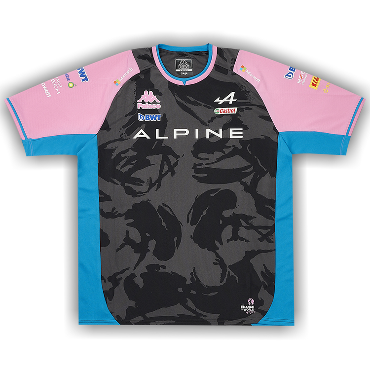 Buy Palace x Kappa For Alpine Driver Jersey 