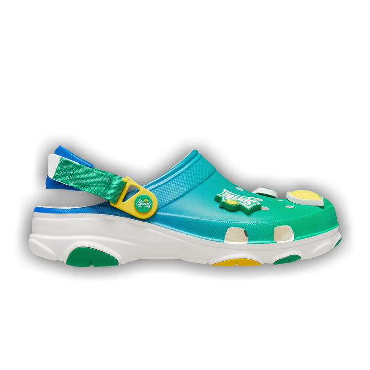 Buy Coca-Cola x Crocs All-Terrain Clog 'Sprite' - 209313 100 | GOAT