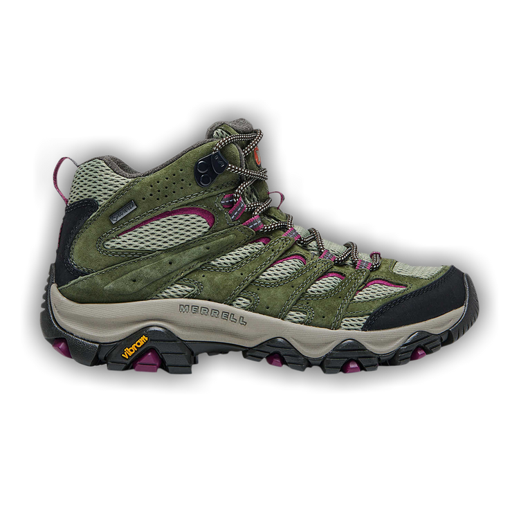 Buy Merrell Wmns Moab 3 GORE-TEX 'Lichen Mulberry' - J035818 | GOAT AE