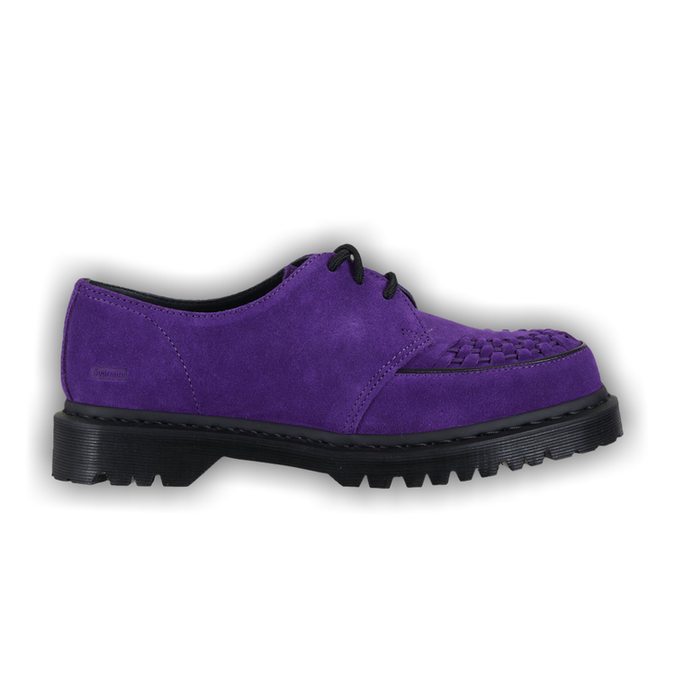 Supreme Dr.Martens Creeper 10 パープル Buy Dr. Martens Supreme x Ramsey Creeper 'Purple' - 31772500 | GOAT