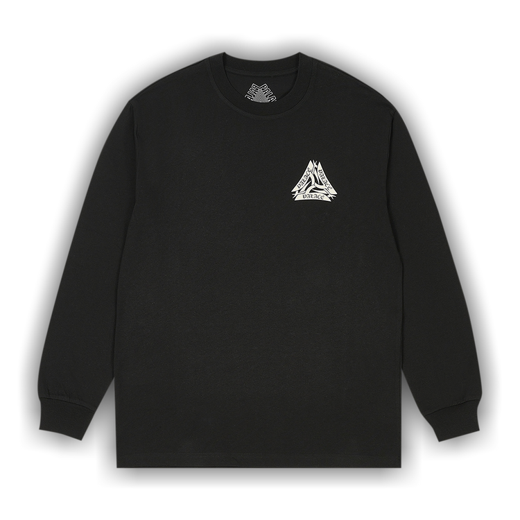 Buy Palace Tribal Tri Long-Sleeve 'Black' - P25LS010 | GOAT