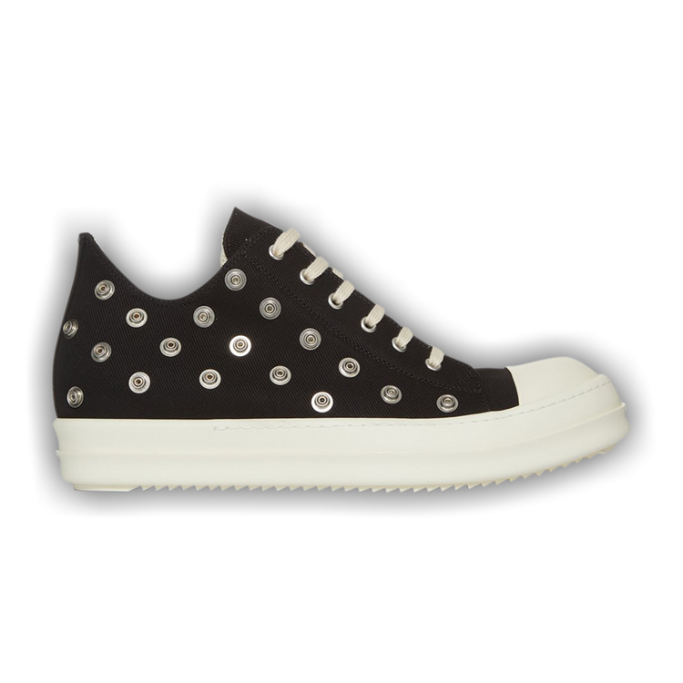 Buy Rick Owens DRKSHDW Luxor Low 'Male Snaps - Black' - DU02C5802