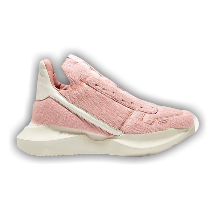 Buy Rick Owens Geo Geth Runner 'Dirty Pink' - RR02B2803 LHL 8311