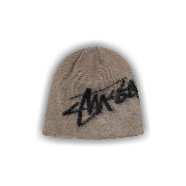 Stussy Brushed Out Stock Skullcap 'Blue'