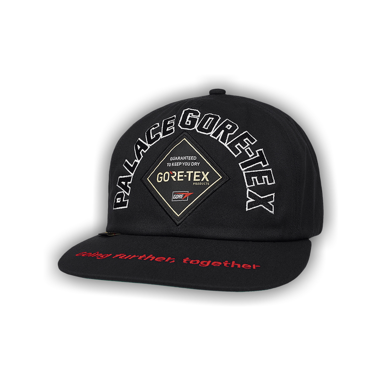 Buy Palace GORE-TEX Pal Hat 'Black' - P24H098 | GOAT