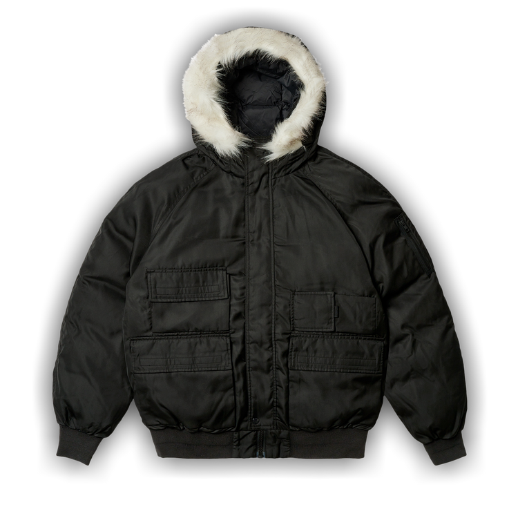 Buy Palace P-2B Cargo Parka 'Black' - P25JK110 | GOAT