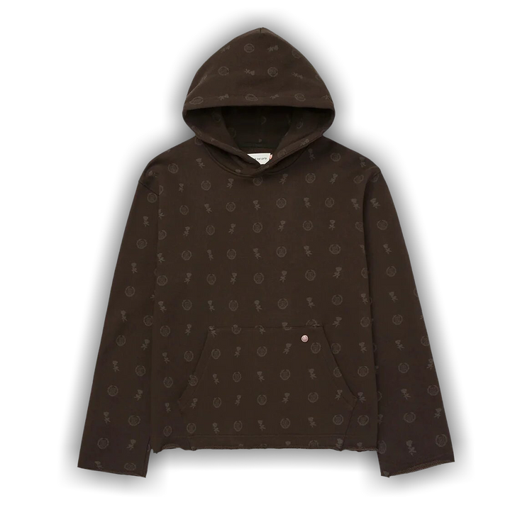 Ovo top monogram hoodie