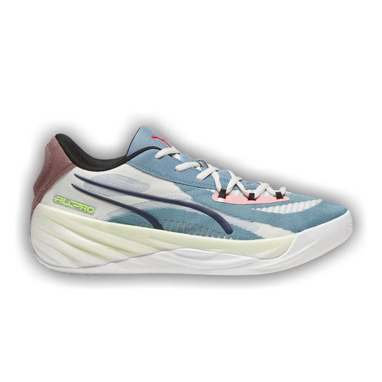 Buy Puma All-Pro Nitro 'Bold Blue Koral Ice' - 379079 03 | GOAT