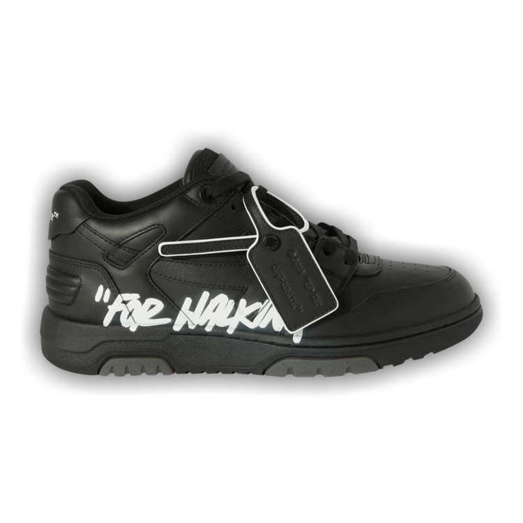 スニーカー OFF WHITE Men Sneakers OMIA189S25LEA00B1015 Black Buy Off-White Out of Office 'Black White Gold