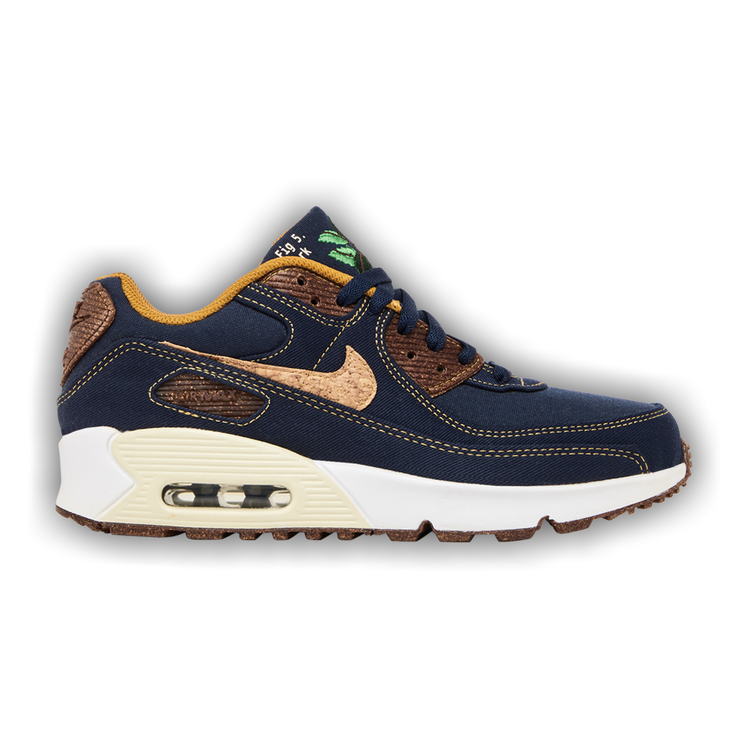 nike air max 90 cork obsidian