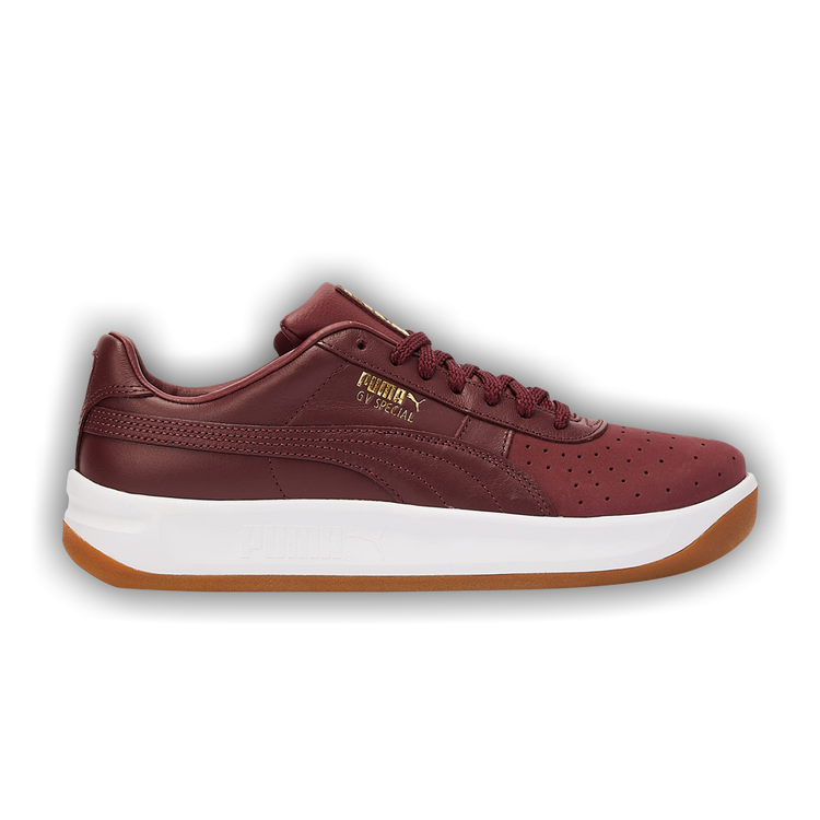 Burgundy puma hot sale sneakers