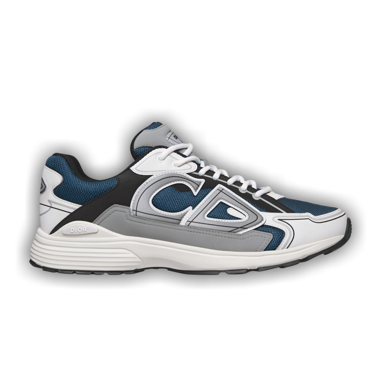 【Dior】B30 ロゴ入り スニーカー3SN279ZRB Buy Dior B30 'Blue Grey Black' - 3SN279ZRB H068 | GOAT