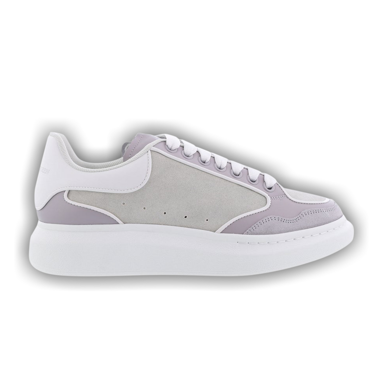 Buy Alexander McQueen Oversized Retro Sneaker 'Grey White